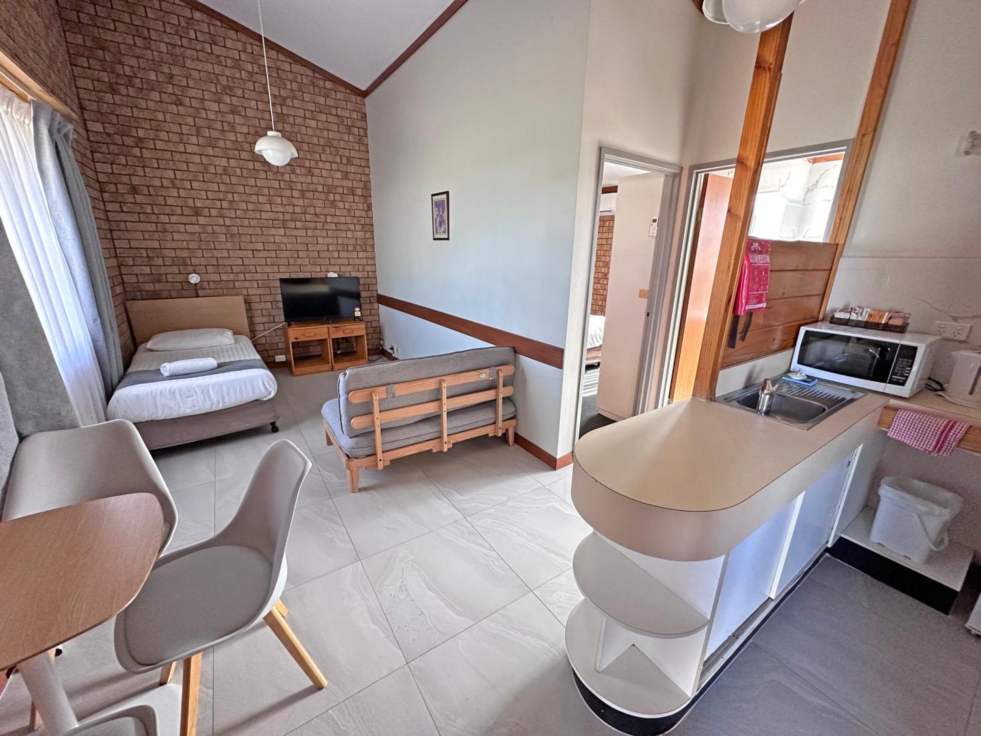 Spa Village Travel Inn Moree Rom bilde