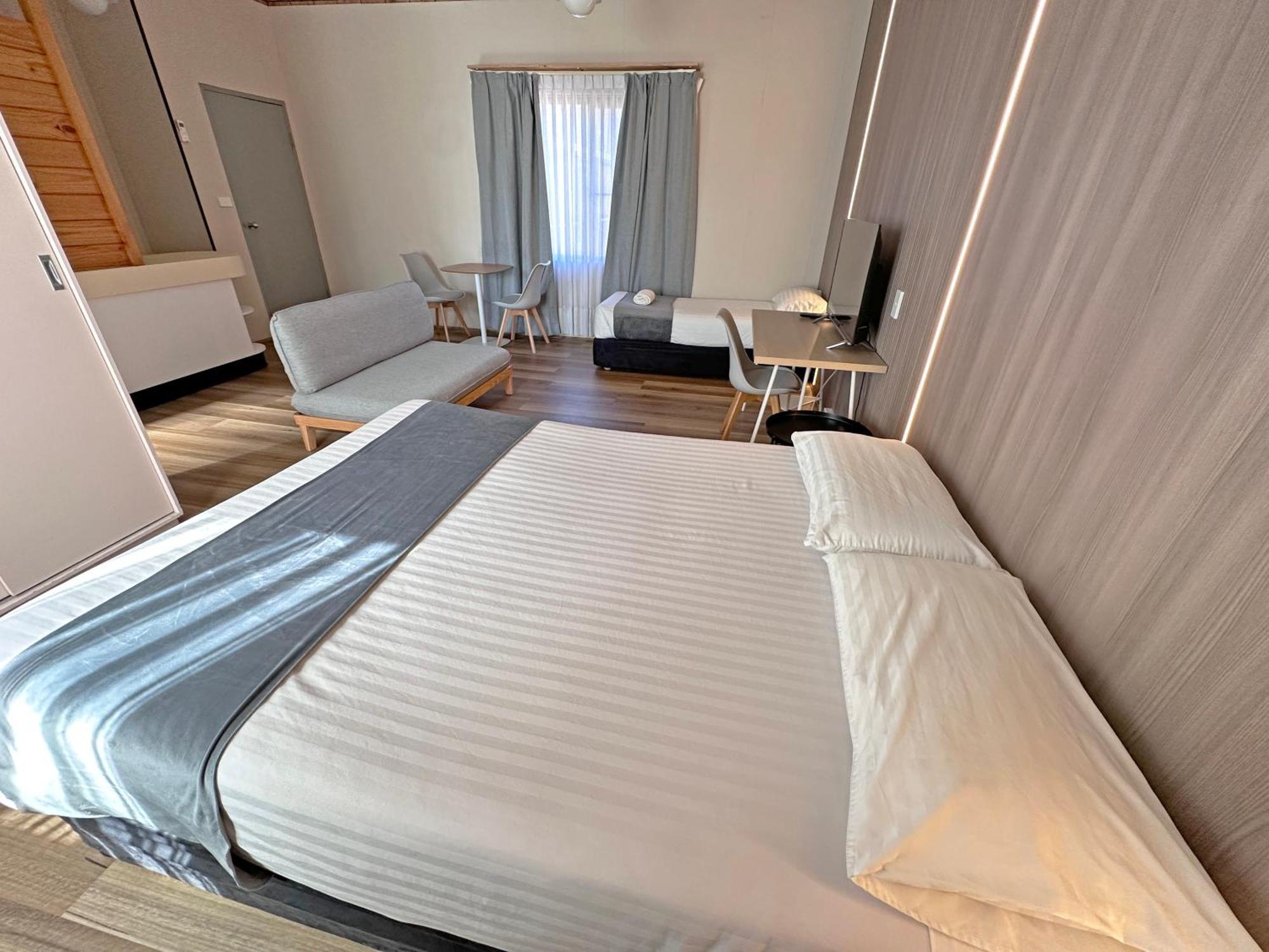 Spa Village Travel Inn Moree Eksteriør bilde