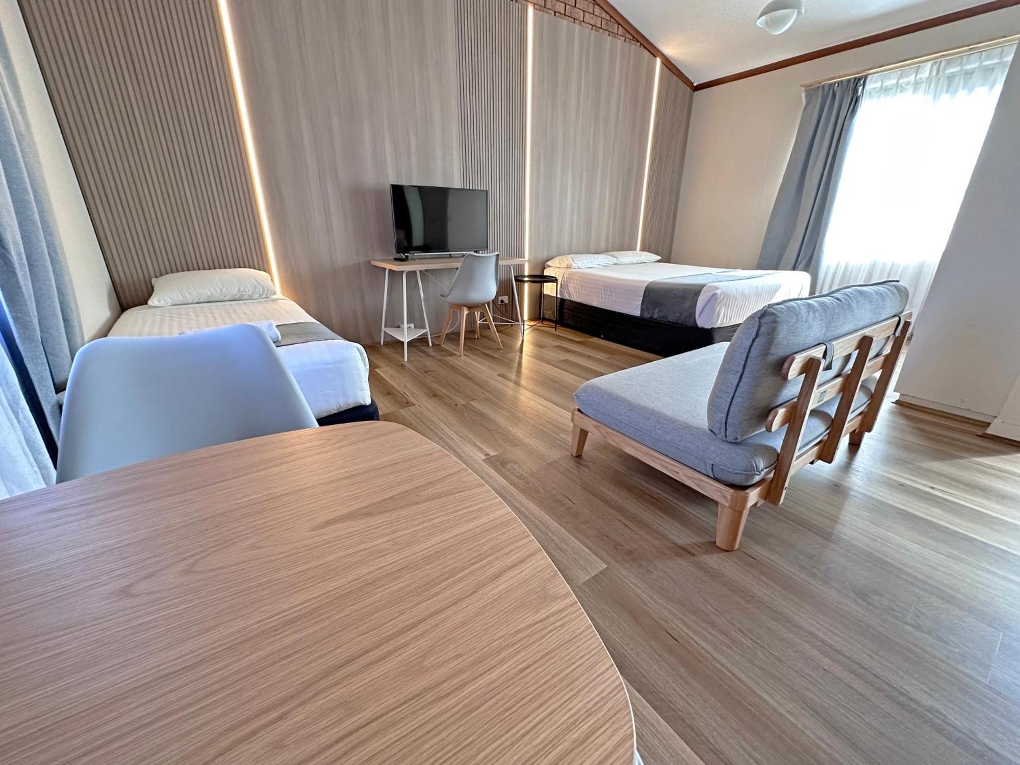 Spa Village Travel Inn Moree Eksteriør bilde
