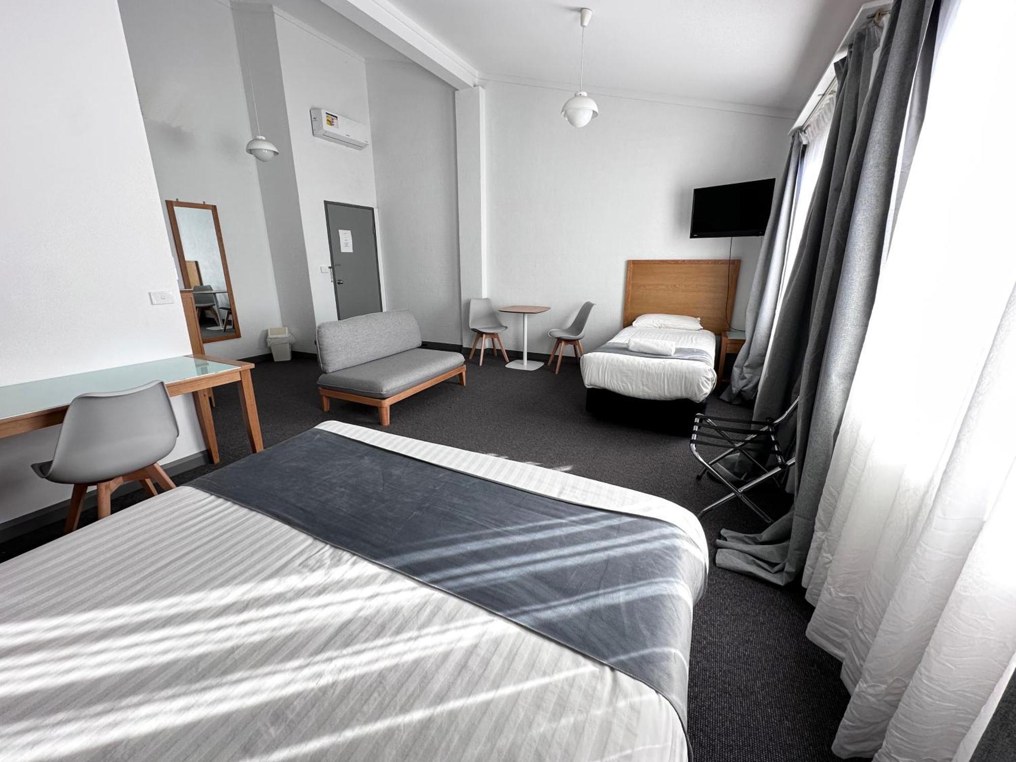 Spa Village Travel Inn Moree Eksteriør bilde