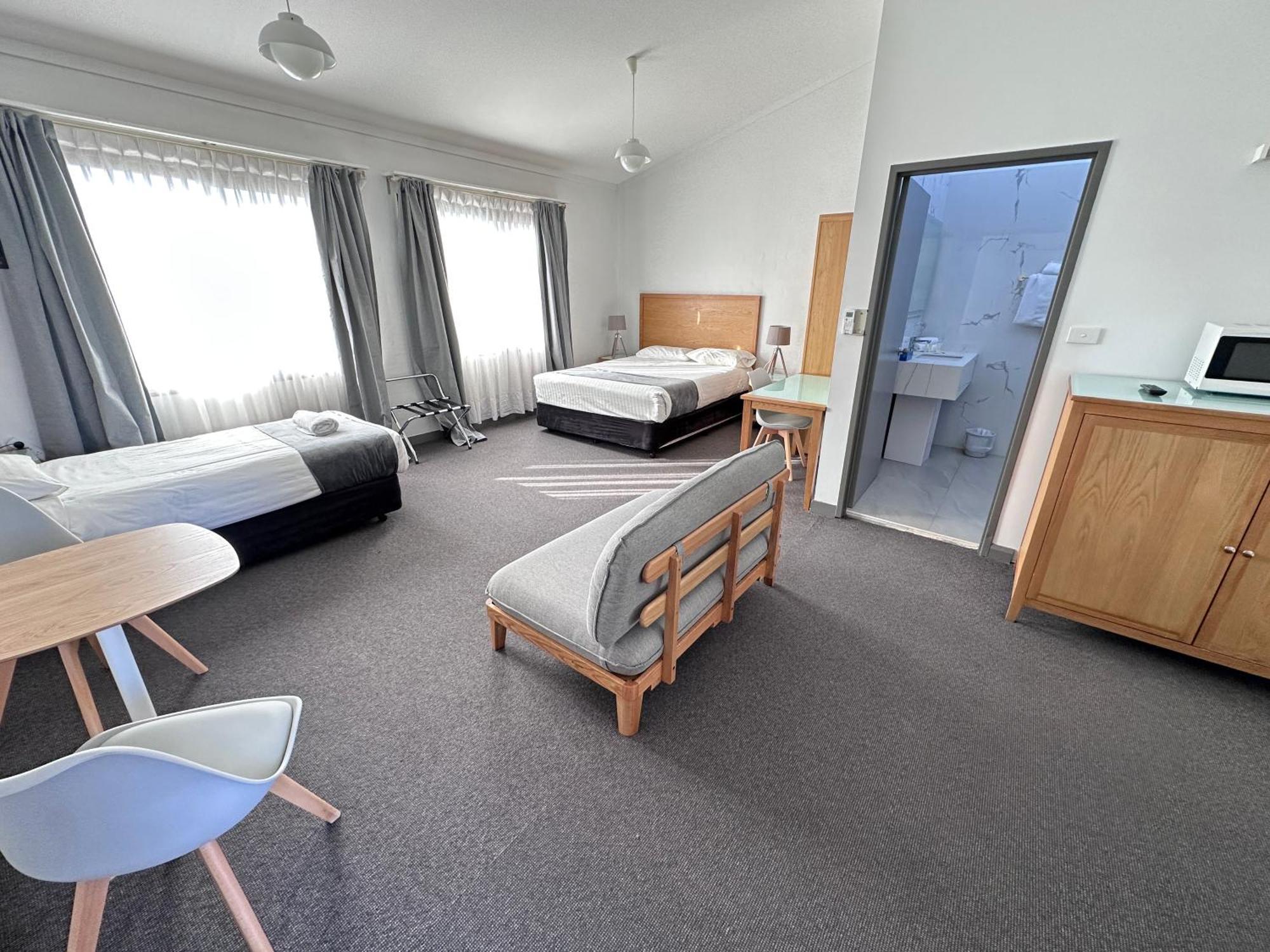 Spa Village Travel Inn Moree Eksteriør bilde