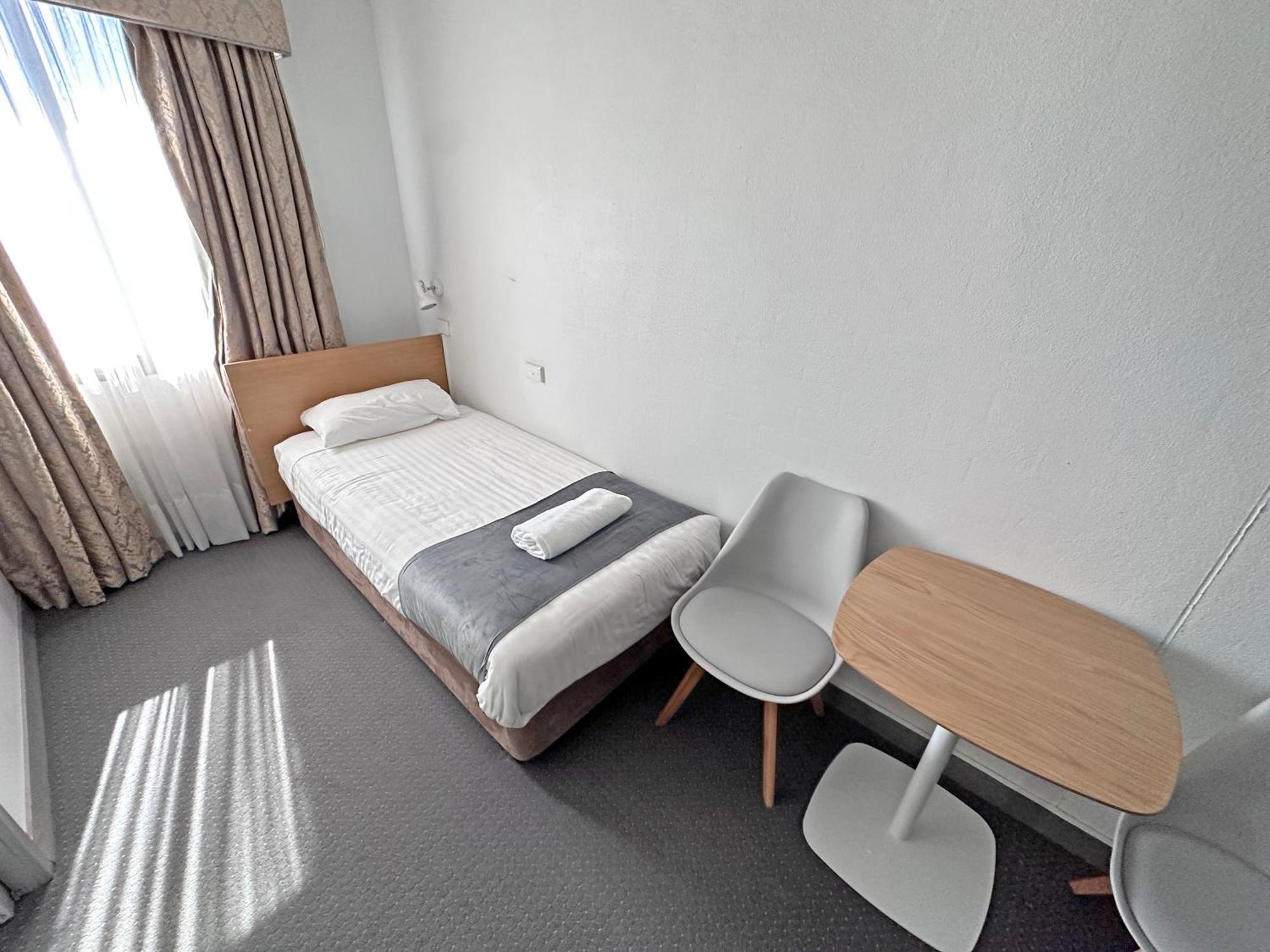 Spa Village Travel Inn Moree Eksteriør bilde