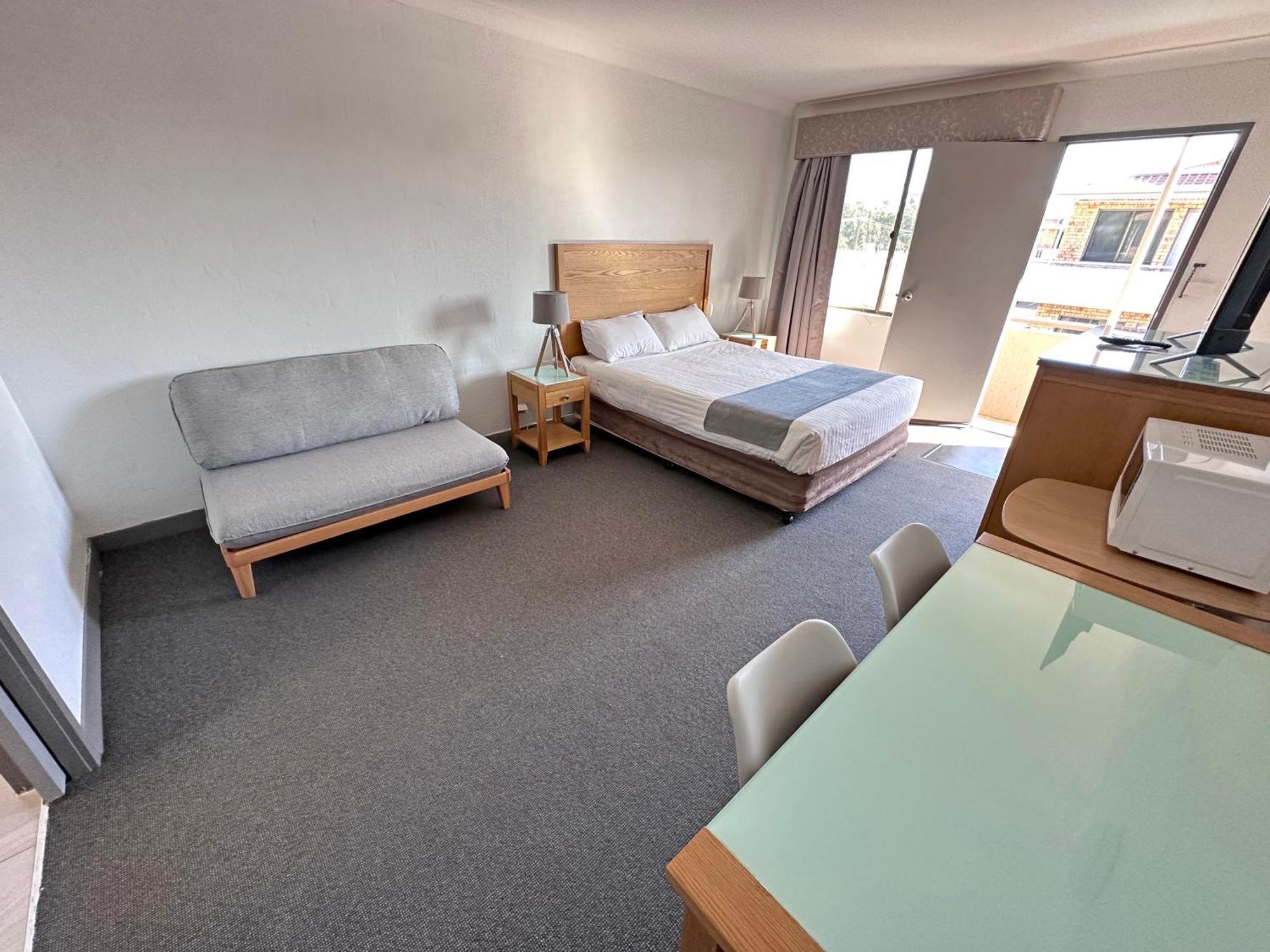 Spa Village Travel Inn Moree Eksteriør bilde