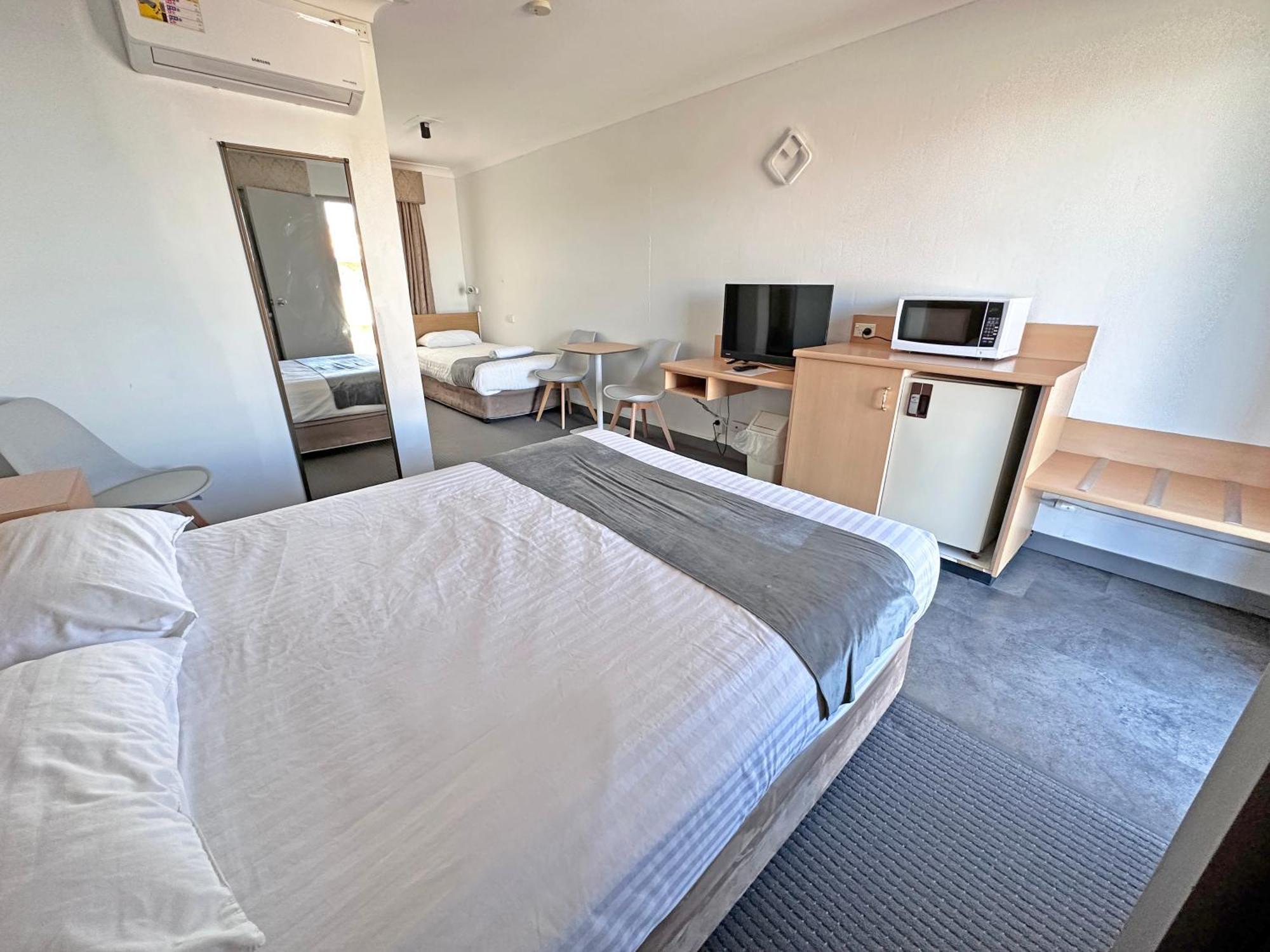 Spa Village Travel Inn Moree Rom bilde