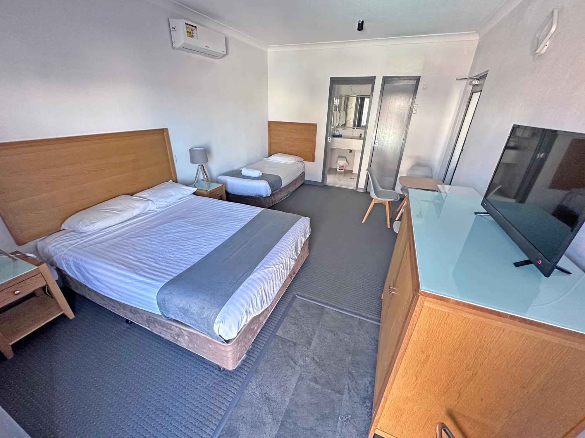 Spa Village Travel Inn Moree Rom bilde