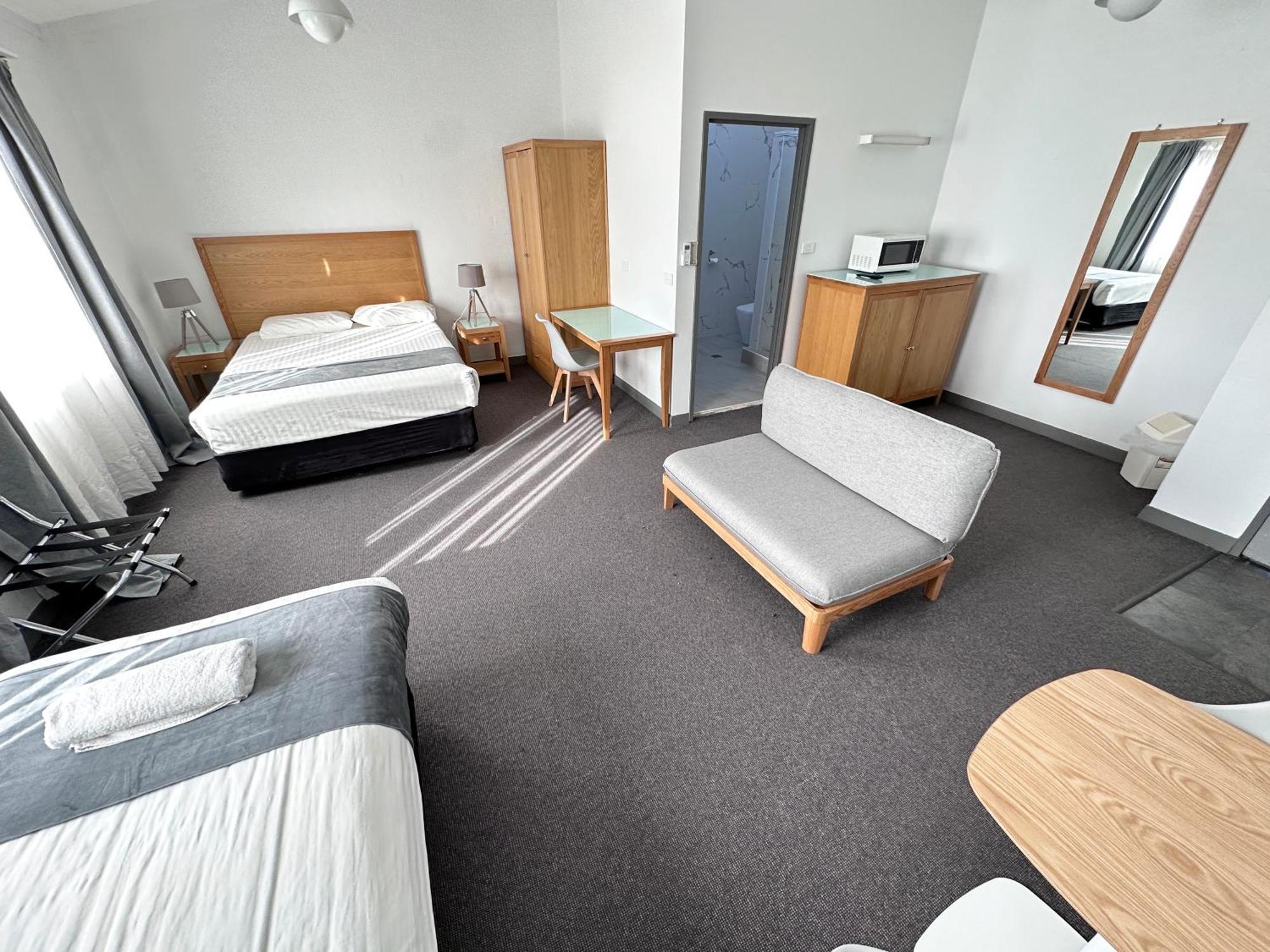 Spa Village Travel Inn Moree Rom bilde